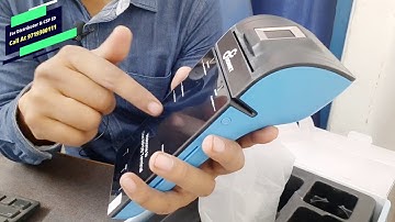 Roinet expresso new Smart Pos all in one device. Fingerprint, Micro Atm, Printer सभी एक ही मशीन में