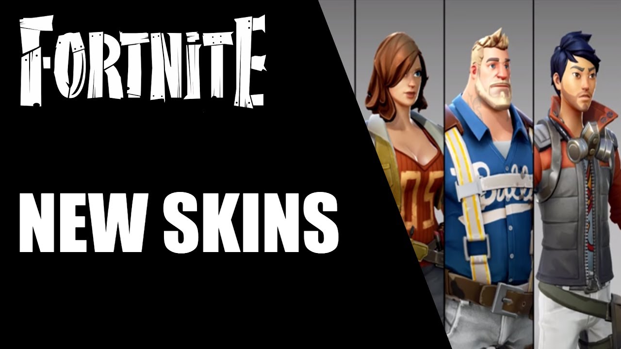 NEW SKINS COMING TO FORTNITE - YouTube