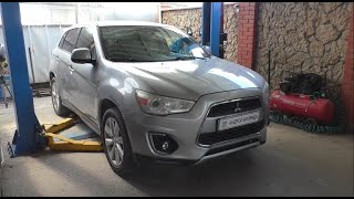 видео: Замена подшипника муфты полного привода на Mitsubishi Outlander Sport 2,0 Мицубиси Аутлендер 2014 1ч картинка: Замена подшипника муфты полного привода на Mitsubishi Outlander Sport 2,0 Мицубиси Аутлендер 2014 1ч