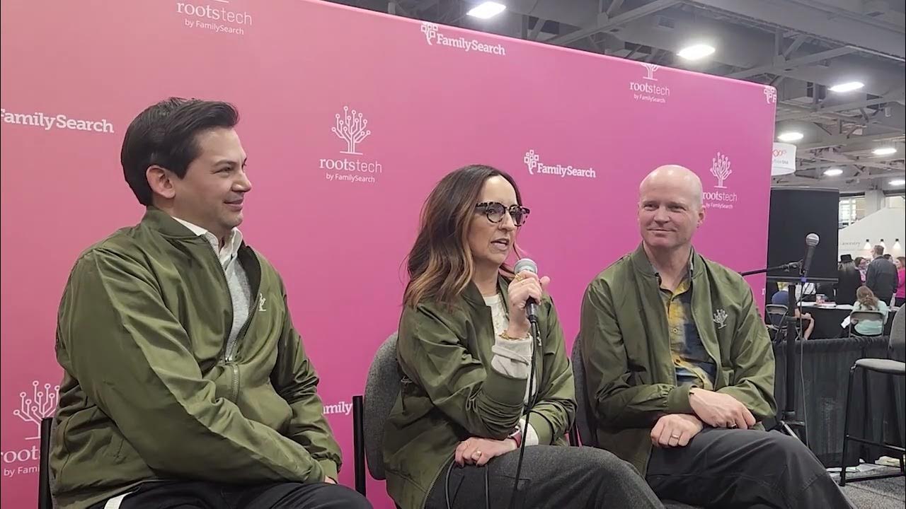 RootsTech Chat 3 Planning 2025 YouTube