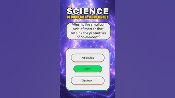 Only Geniuses Can Pass This Science Quiz 🧪