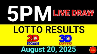 Download Lagu 5PM PCSO LOTTO RESULTS TODAY AUGUST 20, 2025 | SWERTRES EZ2 #3DLOTTO MP3 Download Lagu 5PM PCSO LOTTO RESULTS TODAY AUGUST 20, 2025 | SWERTRES EZ2 #3DLOTTO MP3