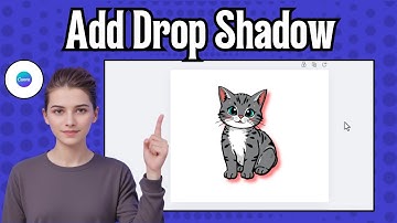 How To Add A Drop Shadow In Canva | Professional Image Effects (2025)