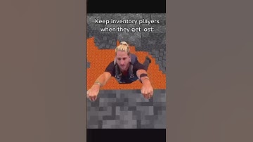 Pov: Keep inventory players when they get lost #shorts