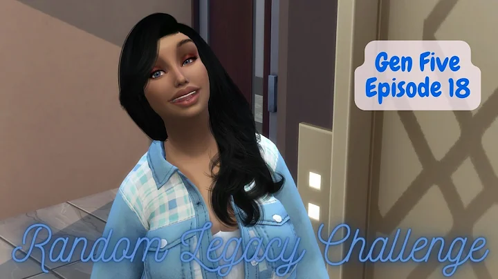 Sims 4 Random Legacy Challenge Gen 5 EP 18: Career...
