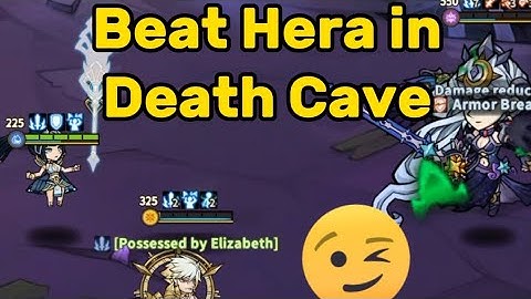 Beat Hera in Death Cave|Hera Boss Death Cave|Legend Scrolls|Idle RPG| Lantern Odyssey