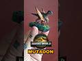 MUTADON CUSTOM JURASSIC WORLD REBIRTH #jurassicworld #toys #dinosaur #handmade #art #manualidades