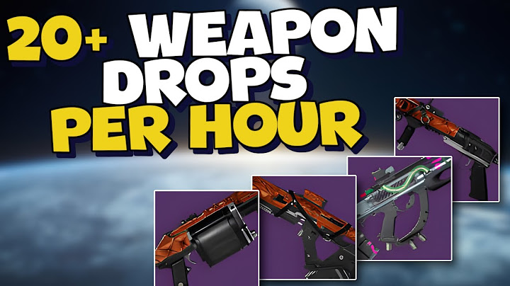 The Perfect Loot Cave For ALL Revenant Weapons | Destiny 2