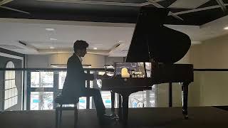 Parham Goudarzdashti Plays R.schumann Moveletten Op. 21, No. 1 In F Major