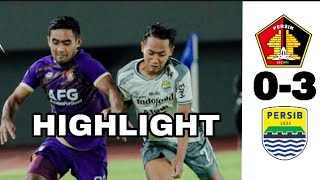 PERSIK KEDIRI VS PERSIB BANDUNG 0-3 FULL TIME | HASIL AKHIR BRI LIGA 1 2022