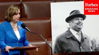 Speaker Emerita Pelosi And House Democrats Memorialize Donald Payne On The House Floor