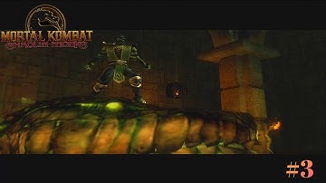 Mortal Kombat : Shaolin Monks | AetherSX2 PS2 Emulator Android | Gameplay Part 3