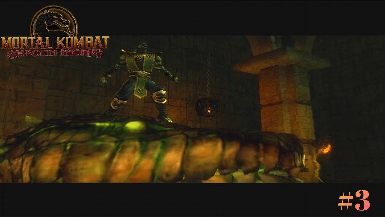Mortal Kombat Shaolin Monks AetherSX2 PS2 Emulator Android Gameplay Part 3 YouTube