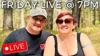 LET'S GO LIVE | FRIDAY LIVESTREAM AT 7PM | The Sullivan Family