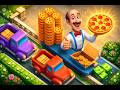 Gardenscapes Gameplay Pizza Shop Challenge amp Happy 