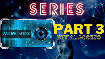 Mitre ATT&CK Tactics, Techniques and Mitigations Series: Part 3 Initial Access
