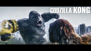 Final battle in Brazil | Godzilla x Kong: The New Empire | 4K