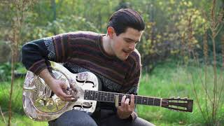 LUCAS RIEGER : DUST MY BROOM : PARAMOUNT STYLE 0 NICKEL RESONATOR GUITAR