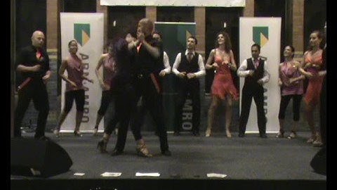 Extremos salsa showteam freestyle @ Beurs van Berlage 2008