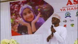 Afaaizu Luheta - Live Performance Ewe Nafsi kinai in Michenzan Mall Zanzibar (Hashyat Special Day)