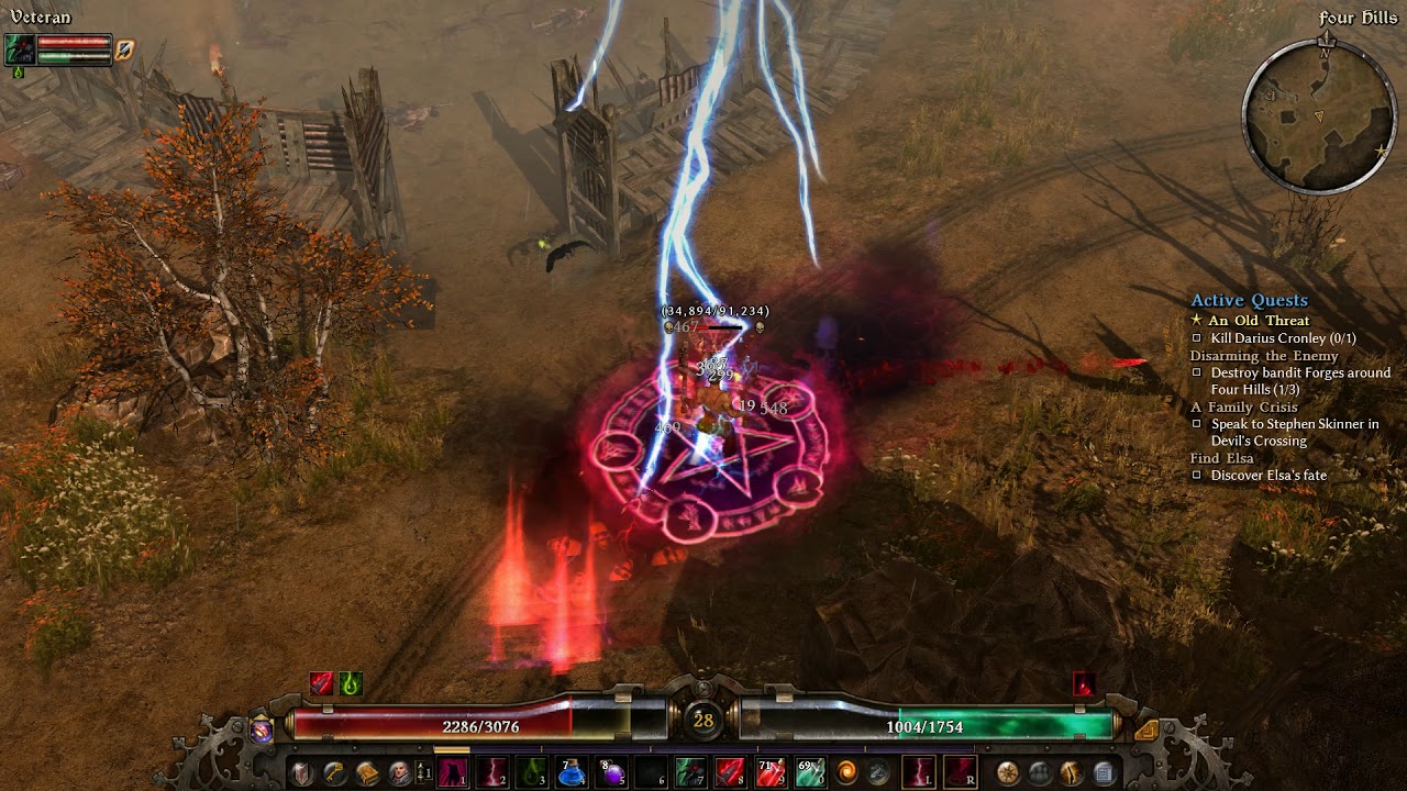 Grim Dawn - Boris, Master of the Pit