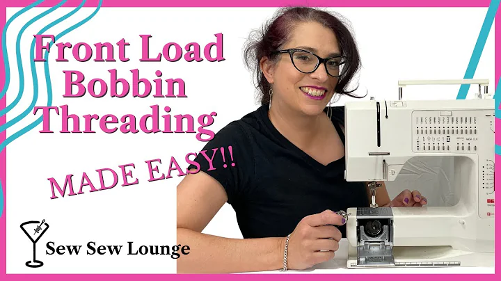 How to Thread Your Sewing Machine with a Front Load Bobbin