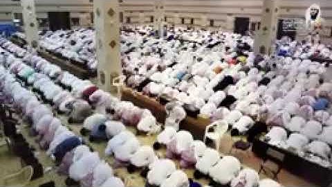 ختم القران الكريم | ليله 27 رمضان 1439هجرية | الشيخ براك الشمري | أمام جامع اللحيدان