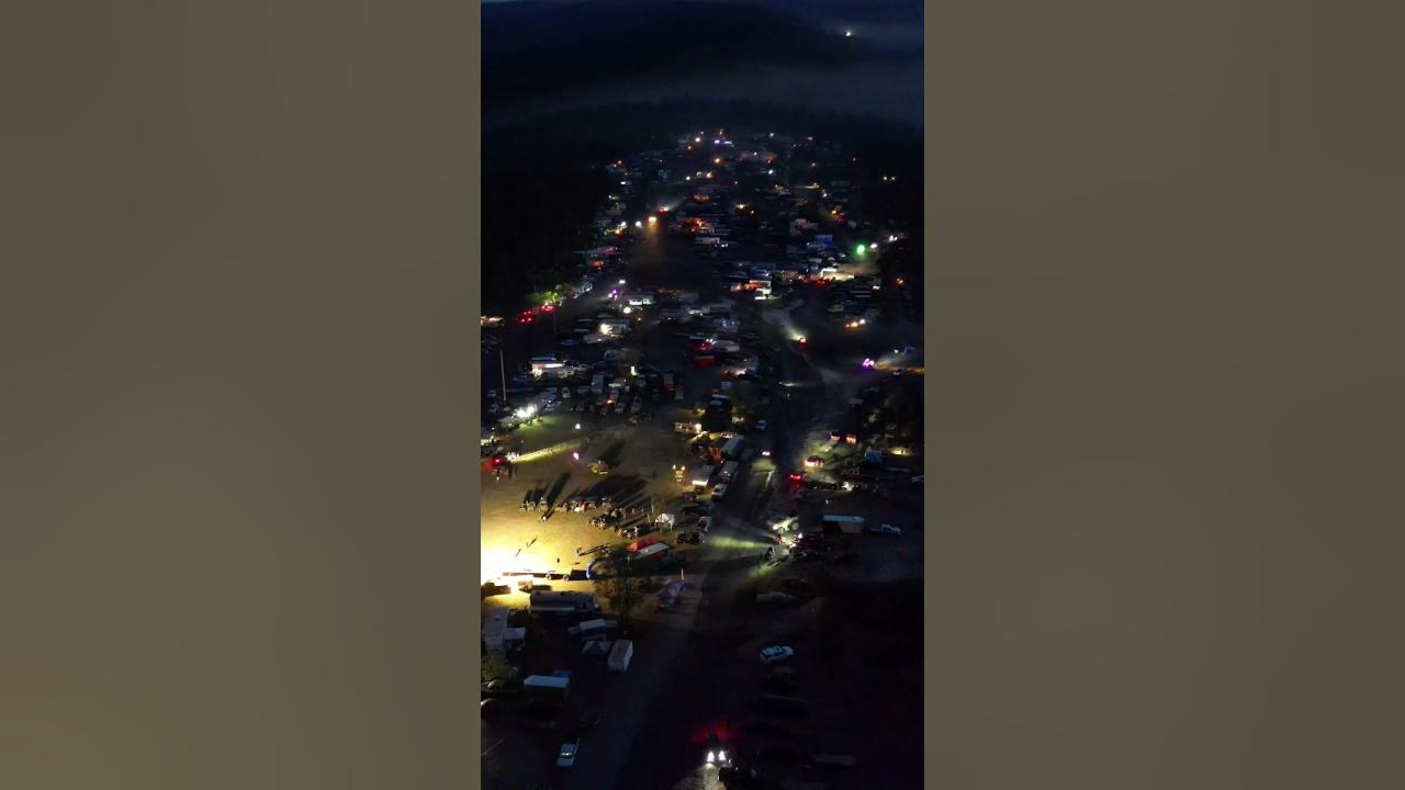 shorts PA Mudd Fest 2023 Night Ride Drone shots YouTube