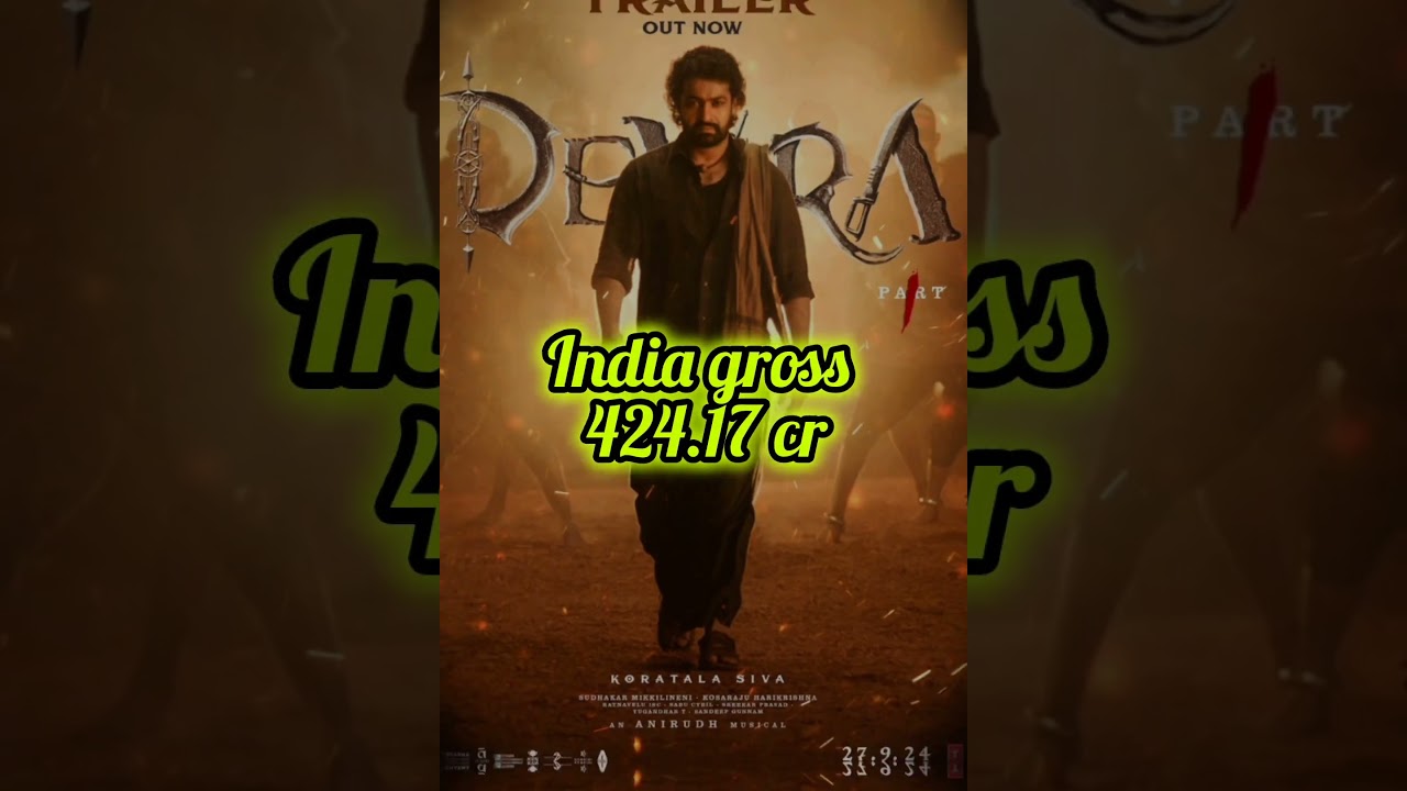 Devara movie 25 days total collection 