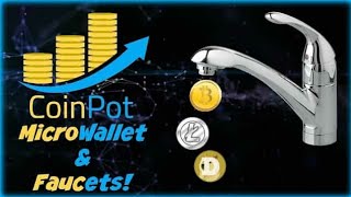 شرح #الربح من محفظة #coinpot بالتفصيل افضل طريقة تجميع #راسمال للمبتدئين ولمن لم يربح ولا دولار screenshot 2