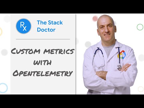 Custom metrics with OpenTelemetry