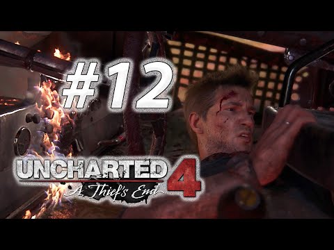 Огненная ловушка ▬ Uncharted 4: A thief s end ►(#12) Прохождение