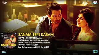 Sanam Teri Kasam Title Song Full Audio Harshvardhan Mawra Himesh Reshammiya Ankit Tiwari
