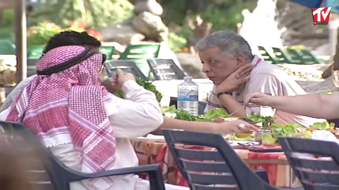 الفنان مرسي خليل في المطعم و زياد سحتوت عمل فيه مقلب غر شكل ! مضحك جدا