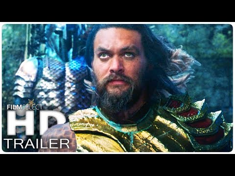 AQUAMAN Trailer Español (2018)