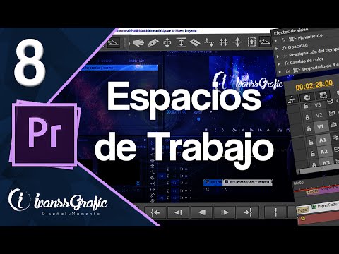 Espacios de Trabajo // Capitulo 8 - Curso Premiere Pro cc