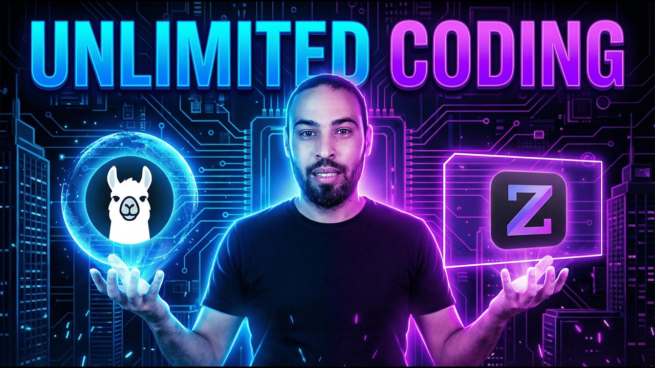 Unlimited Coding with Local AI Models (Ollama + Zed)