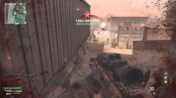 Javo99 - MW3 Game Clip- killfeed