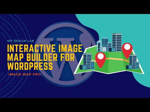 Interactive Image Map Builder for wordpress