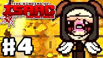 The Binding of Isaac: Repentance - Gameplay Walkthrough Part 4 - Bethany Greedier!