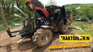 TRAKTÖRLERİMİZİN AKÜLERİNİ SARJ EDİYORUZ GERİ TAKIYORUZ (VALTRA 75 / SAME Minitauro 60 / Üniversal)