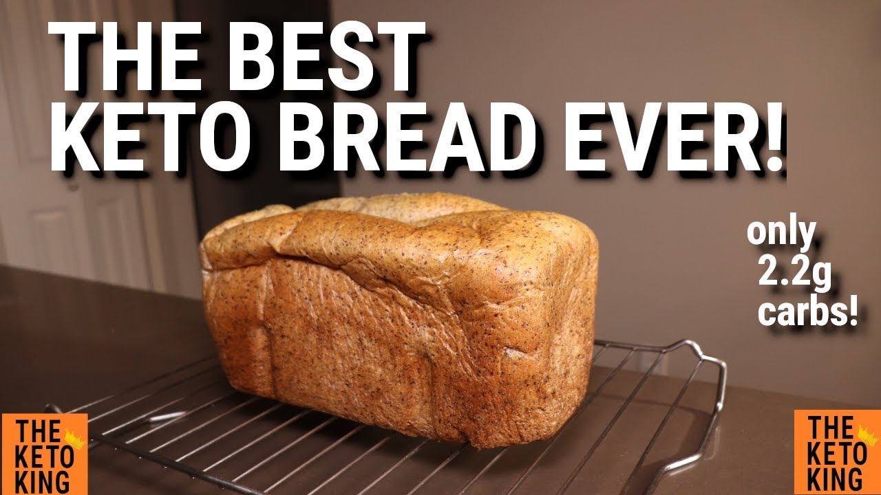 Low Carb Bread Machine Recipe