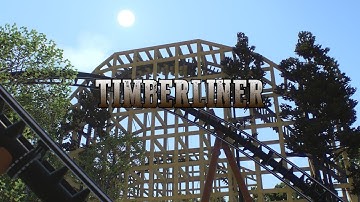 NoLimits 2 - Timberliner (Gravity Group, LLC - Wooden Roller Coaster)