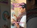 Intramuscular injection kese lagaye ?? Injection lagane ka tarika !!#health#viral#trending#nurse