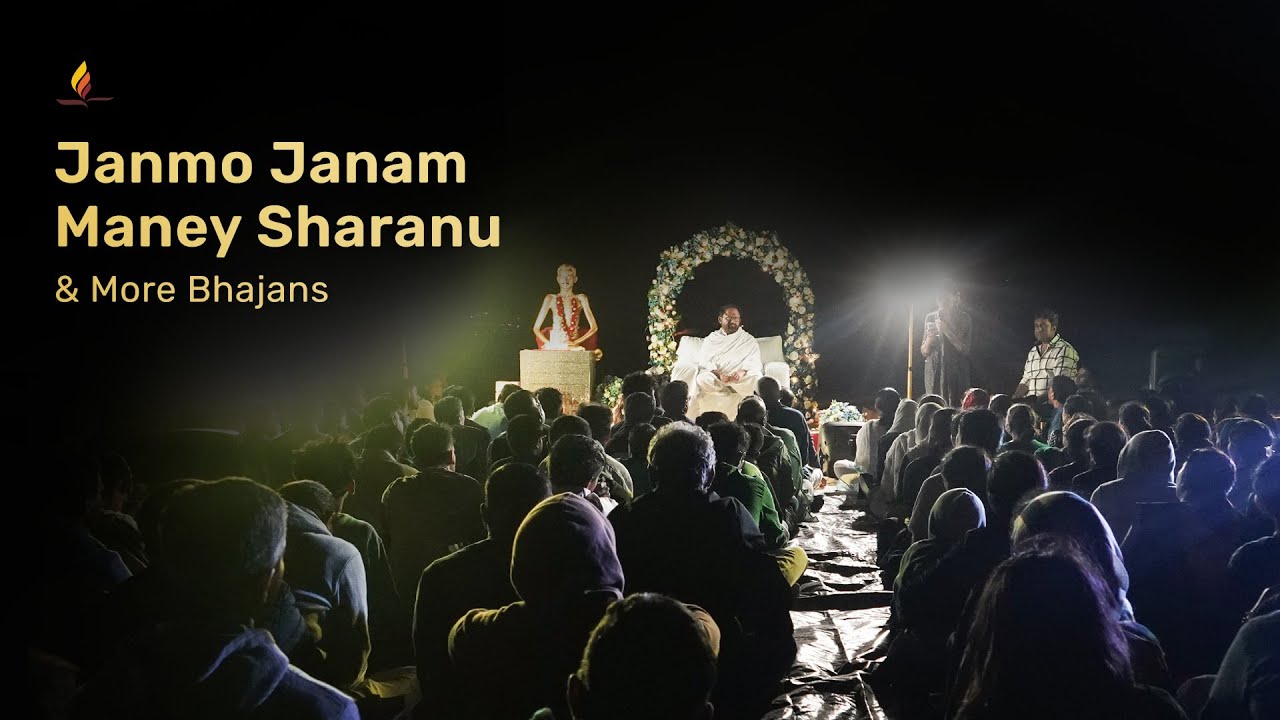 Janmo Janam Maney Sharanu  More Bhajans  30 Minute Bhakti