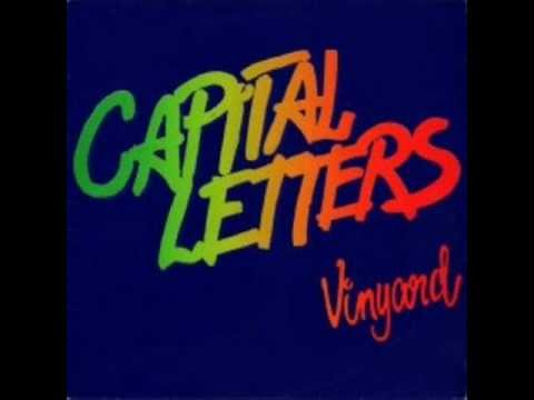 Capital Letters – Vinyard – Vinyl (LP, Album), 1982