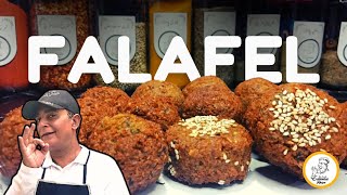 How to make Falafel | Middle East Crunchy Falafel Easy Recipe | Falafel Eateries Recipe