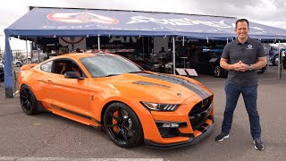 Is the 2021 Shelby GT500 SE Widebody the BEST muscle car Mustang to bu