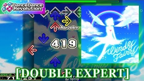 【DDR 2013】 Windy Fairy [DOUBLE EXPERT] 譜面確認＋クラップ