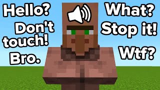 How To Make Ai Villagers Talk In Minecraft